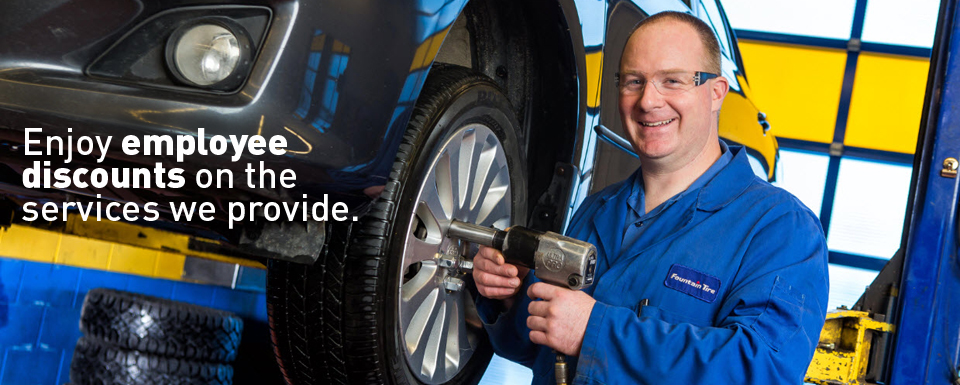 Corporate Careers at Fountain Tire
