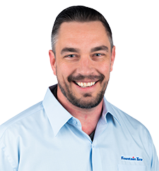 IAN KREISER - Fountain Tire owner