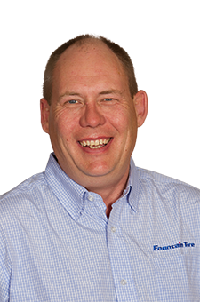KALVIN GIEBELHAUS - Fountain Tire owner