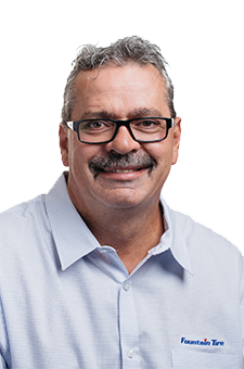 ROBIN LAFORTUNE - Fountain Tire owner