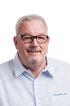 JIM WHITTAKER - Fountain Tire owner