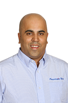 RO PANCHOLI - Fountain Tire manager