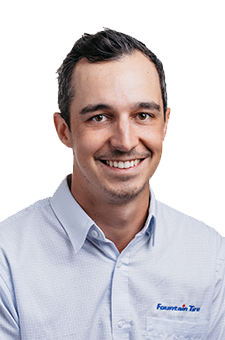 Tyson Irmen - Fountain Tire manager