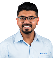 PRATIK SHAH - Fountain Tire owner