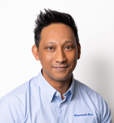 JEFF ESTIGOY - Fountain Tire manager