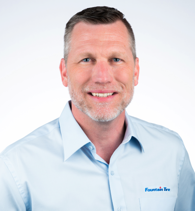 Dan Campeau - Fountain Tire owner