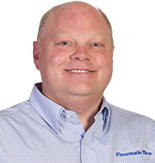 KEVIN BIZUNS - Fountain Tire owner