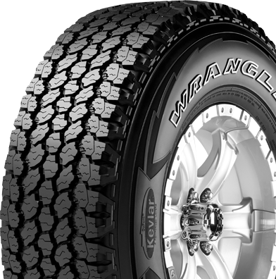 Goodyear Wrangler AT Adventure With Kevlar® (245/70R17) - Fountain Tire