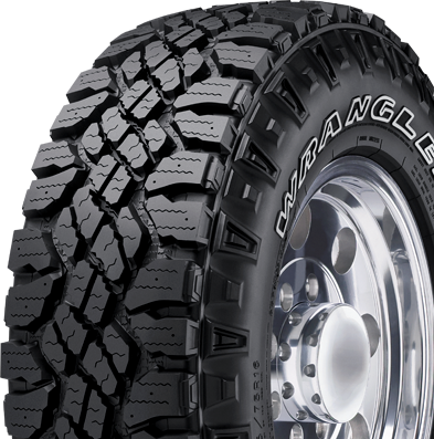 Goodyear Wrangler Tire Pressure Chart