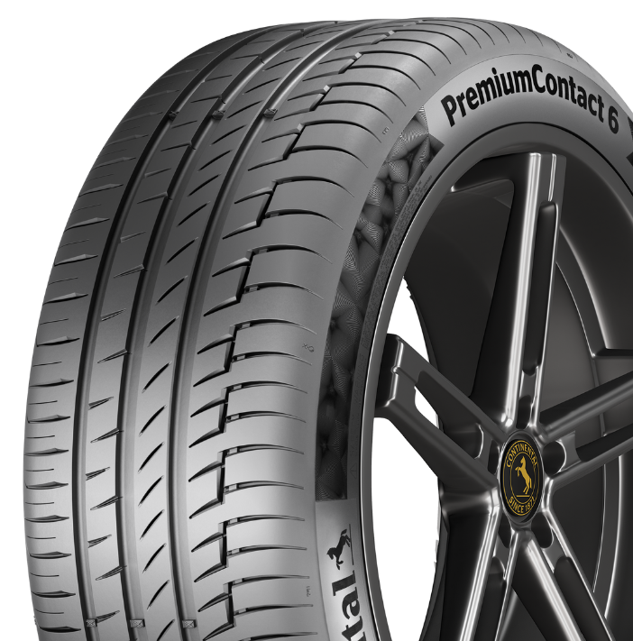 Continental PremiumContact 6 SSR (Run-On-Flat)