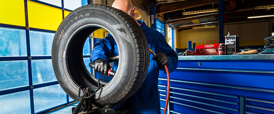 Tire Repair Shop - Flat Tire Services