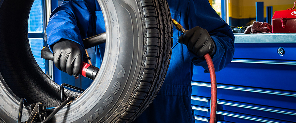 Nitrogen Tire Inflation Service