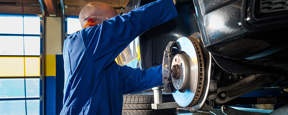 Brake Repair & Replacement - Brake Service
