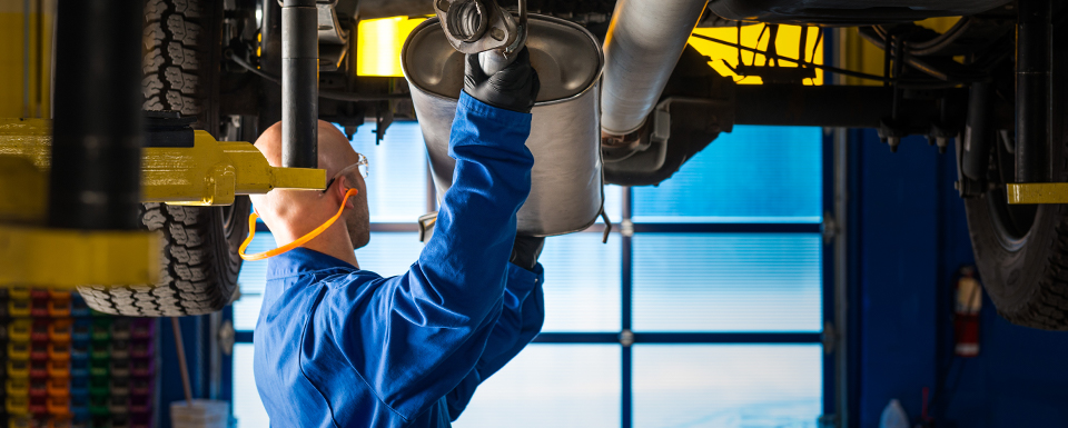 Muffler Repair - Exhaust Repair