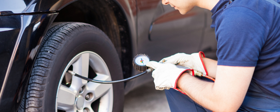 Nitrogen Tire Inflation Service