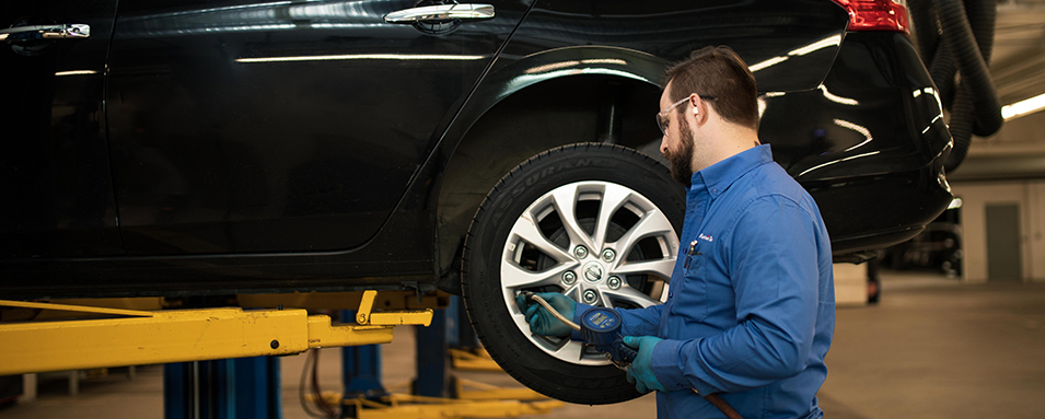 Nitrogen Tire Inflation Service