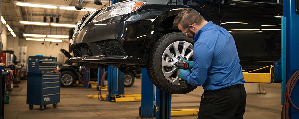 Tire Change Service