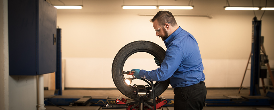 Tire Repair Shop - Flat Tire Services