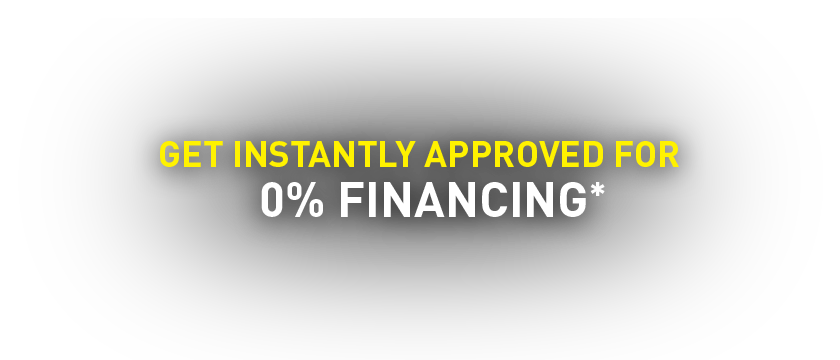 0% Financing