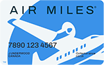 Air Miles card image