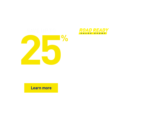 SAVE UP TO 25% 