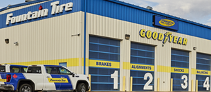 Fountain Tire garage