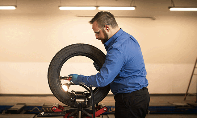 Tire repair