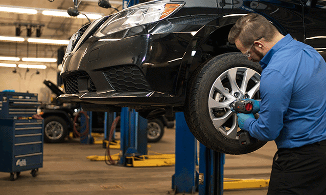Tire rotation