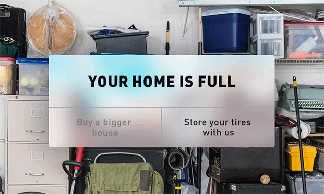 Tire storage