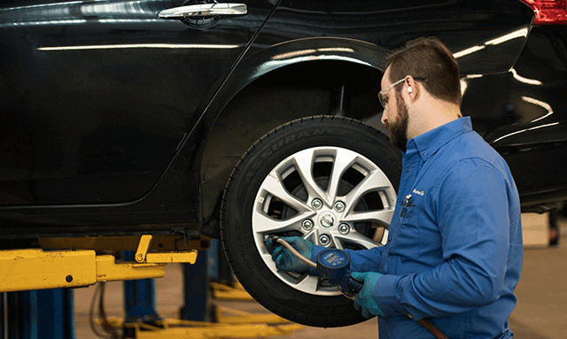 Tire inflation