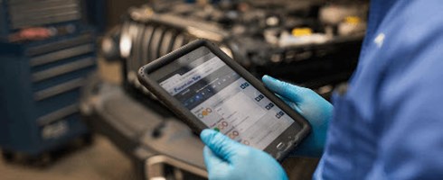 Automotive maintenance check