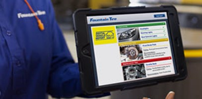 Digital vehicle report