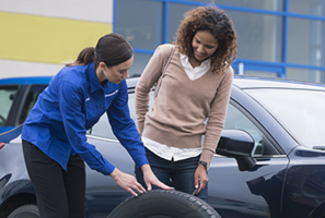 Tire service