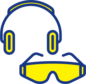 Safety equipment icon